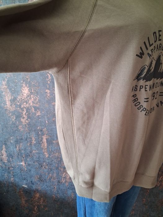 Wiosenna męska bluza bez kaptura rozmiar xl