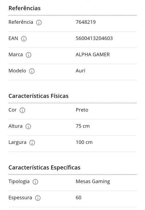Mesa Gaming Alpha Gamer