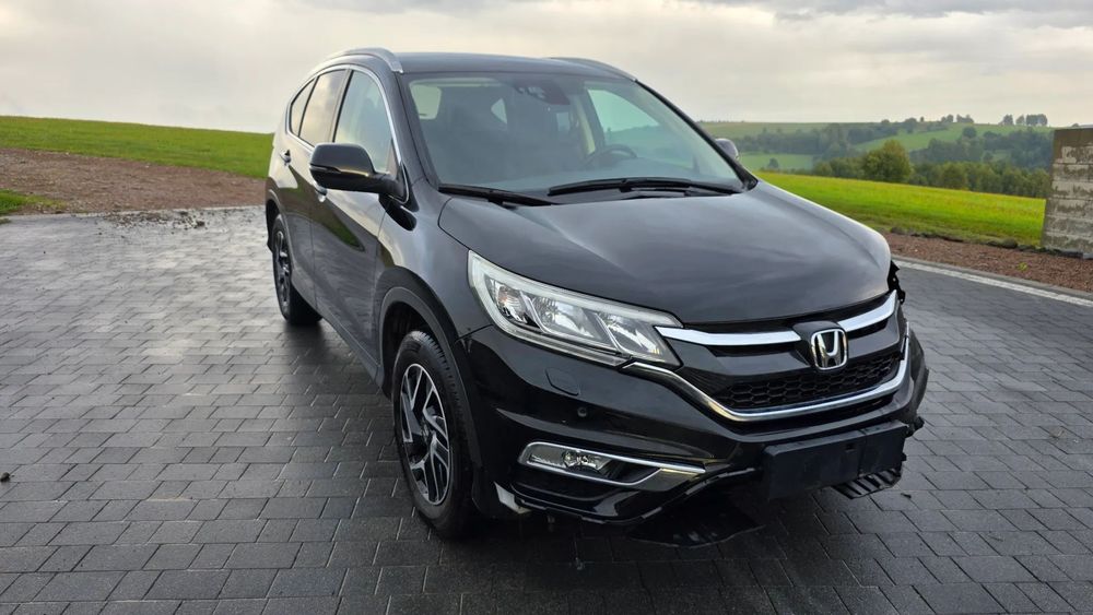 Honda CR-V 1.6Diesel 4x4 4WD elegance Navi kamera grzane fotele