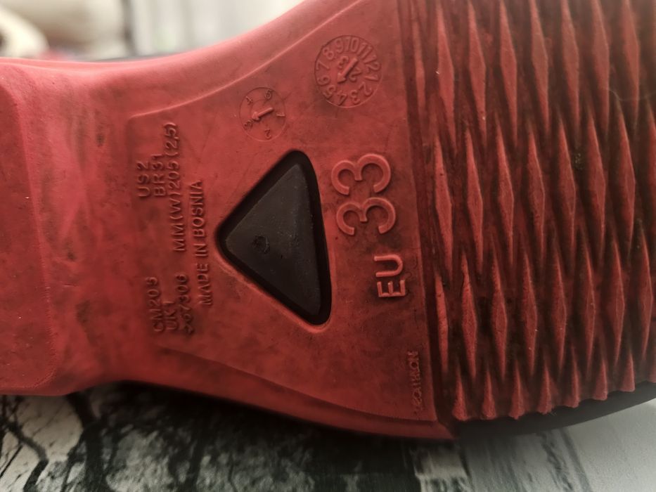 Sztyblety, buty jeździeckie dziecięce rozmiar. 33 Fouganza.