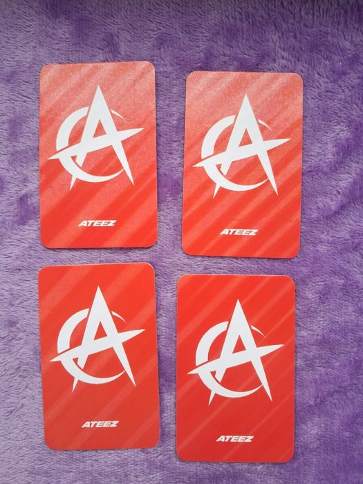 Карты ATEEZ к-рор