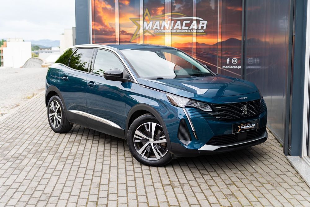 Peugeot 3008 1.6 Hybrid Allure e-EAT8