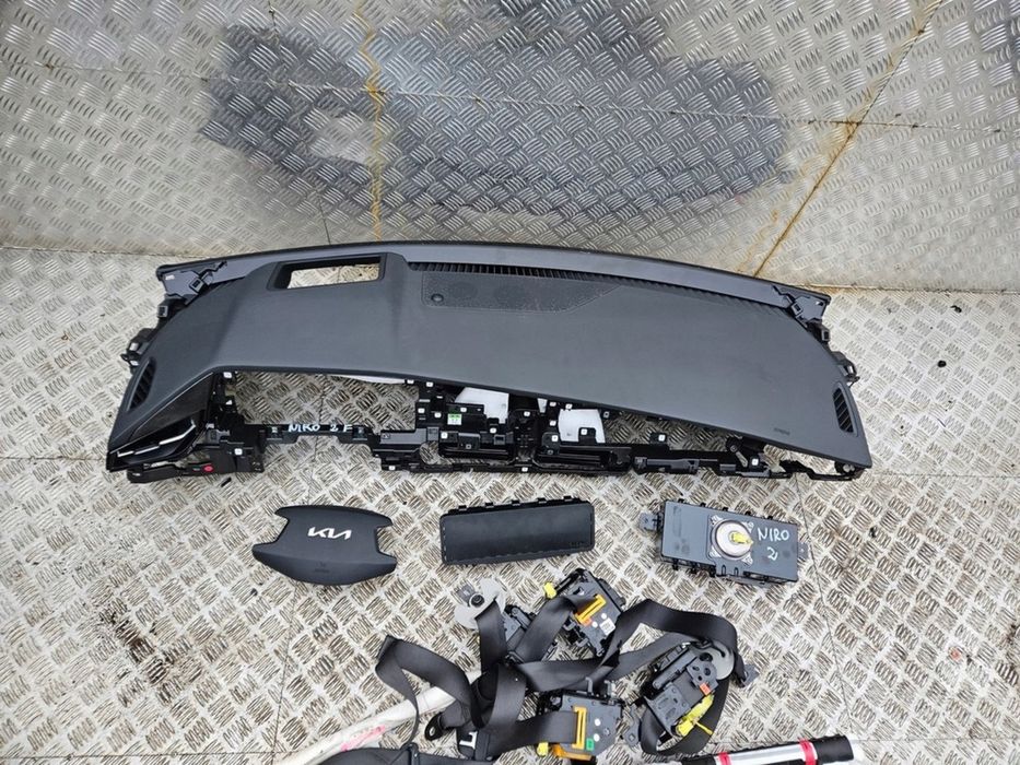 KIA Niro 2 AIRBAG подушка руля колін сидіння торпеда шторка ремінь