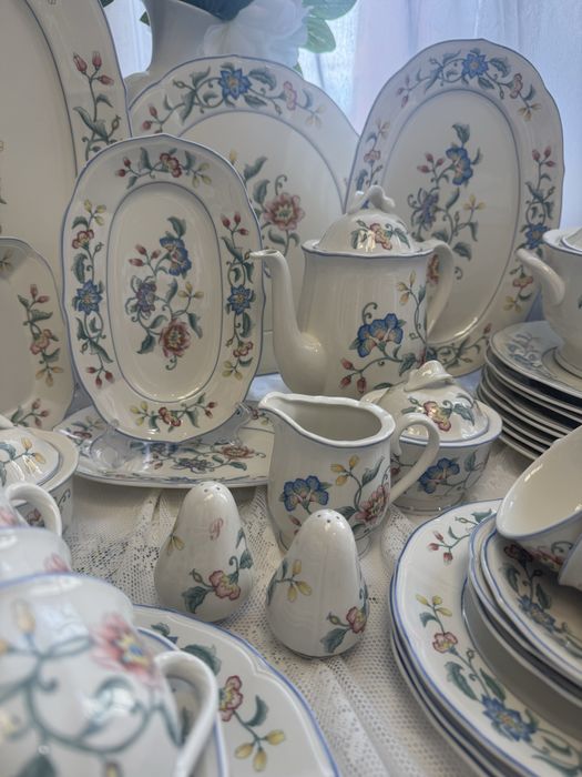Villeroy boch, віллерой бох delia, делія, чайно-столовий сервіз 8 перс