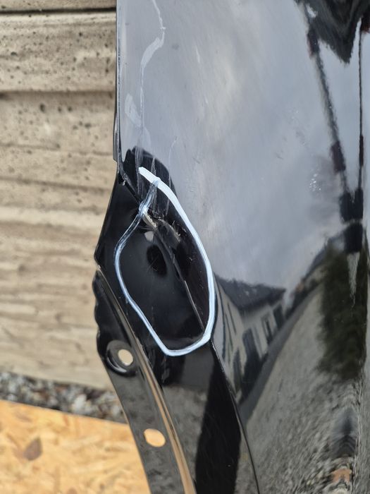 audi q5 ii 80a blotnik przedni przod lewy orginal ładny