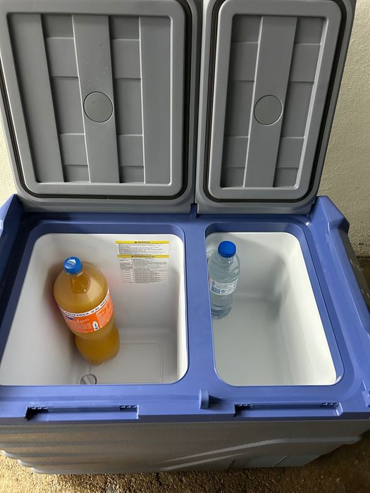 Arca refrigeradora/congeladora nova 2 compartimentos