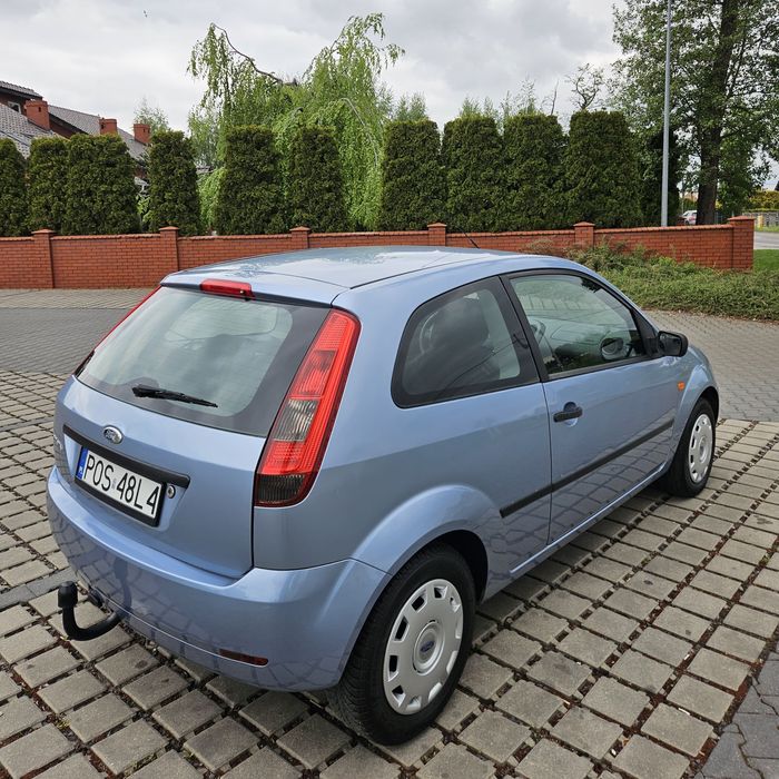 Ford fiesta 1.6lpg 2005