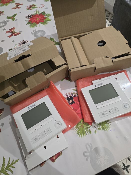 Przewodowy sterownik ścienny Mitsubishi Electric PAR-41MAA