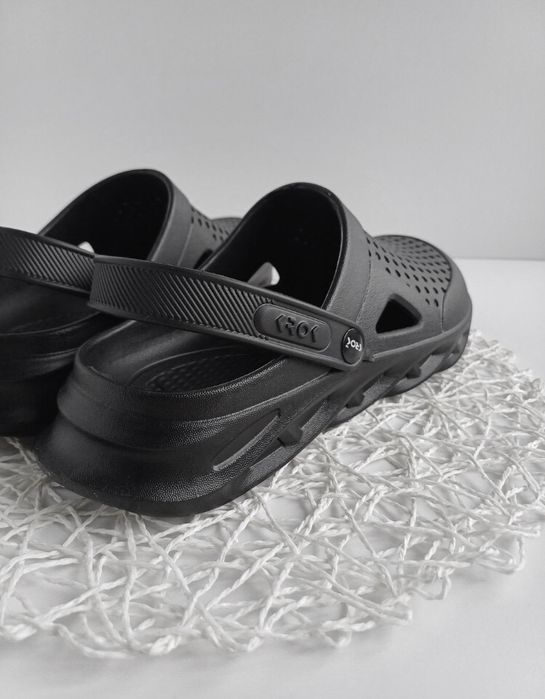 Хит сезона! Мужские 41-46p крокси/чоловічі сабо/сланци/crocs/шлепанци/