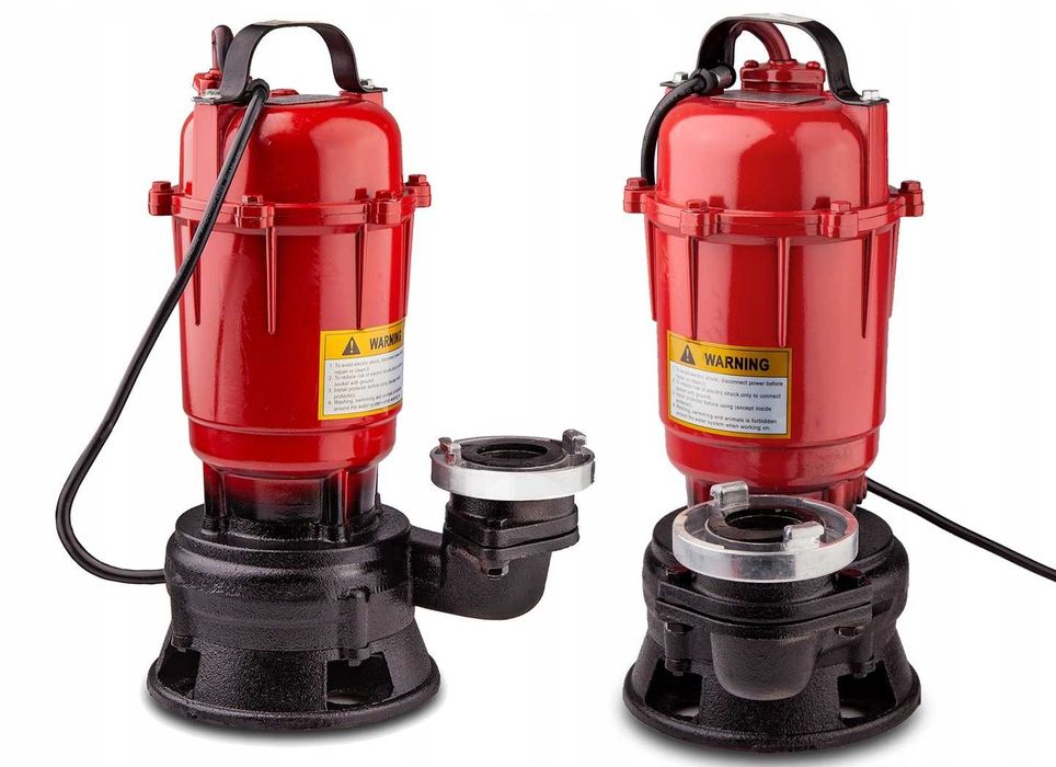 Pompa do szamba wody brudnej czystej szlamu