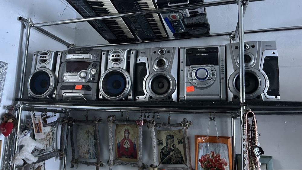 2 Музичні центри Panasonic