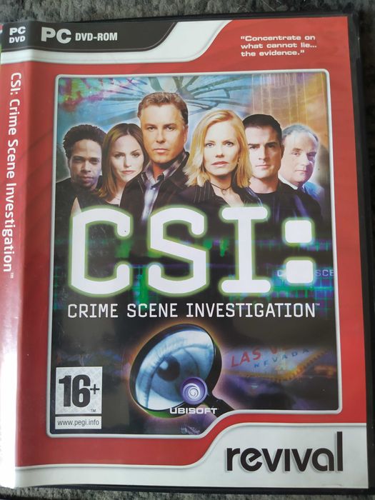 CSI: Crime Scene Investigation PC DVD