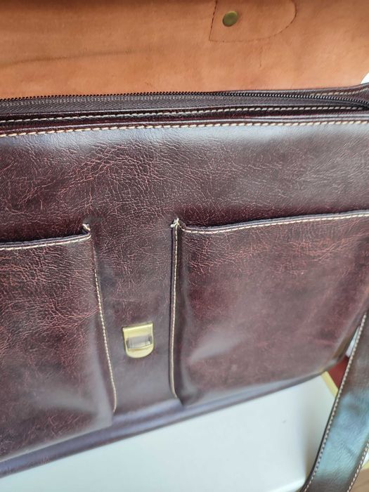 Портфель чоловічий шкіряний під ноутбук