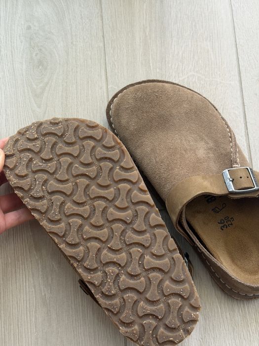 Birkenstock Lutry Premium Suede Clog 36 розмір