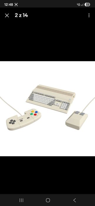 Amiga 500 mini gier 16gb na pendrive