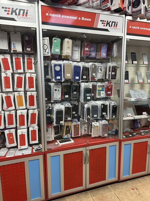 Вітрина з алюмінієвого профілю