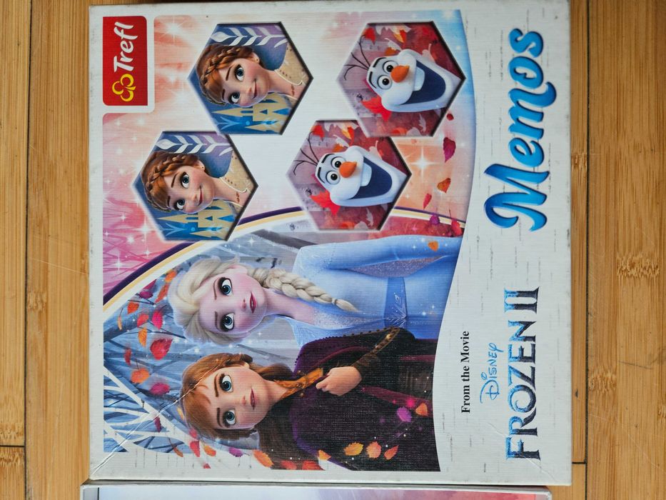 Frozen Kraina Lodu Gra  Pamięciowa Memory DLA DZIECI 3+