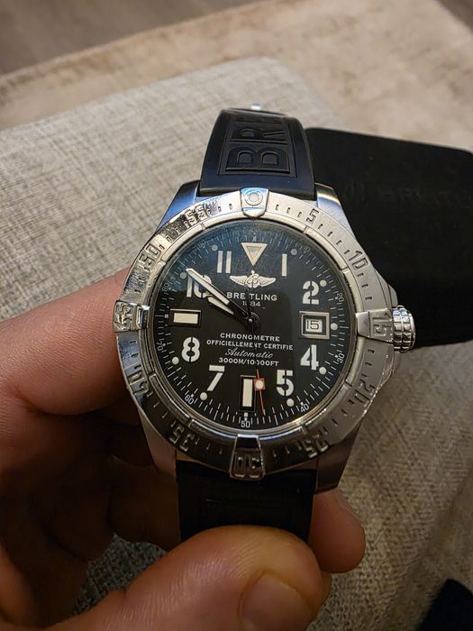 Breitling Avenger Seawolf
A17330