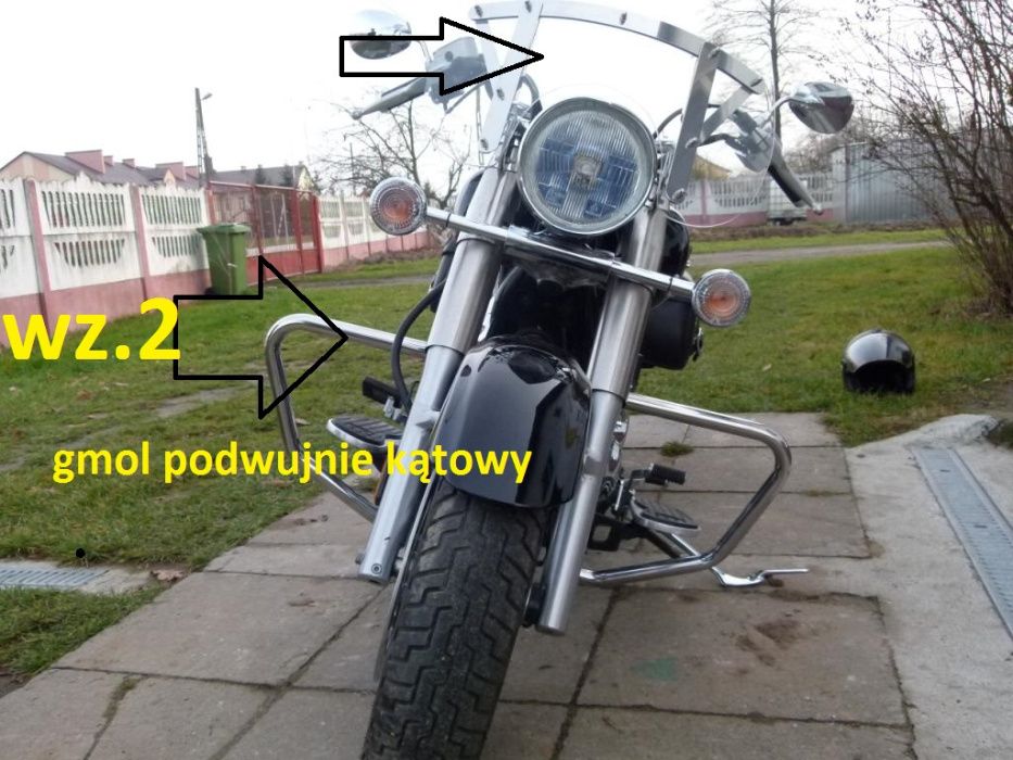 Gmol gmole YAMAHA XVS 650 Drag Star