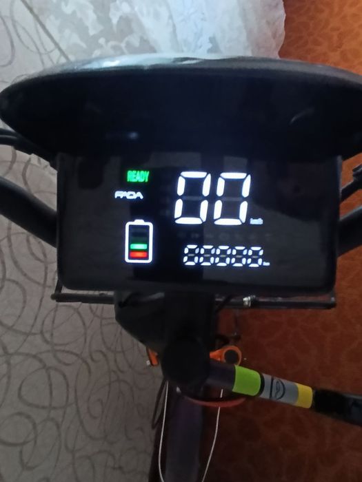 Продам велосипед Сімба електричний.