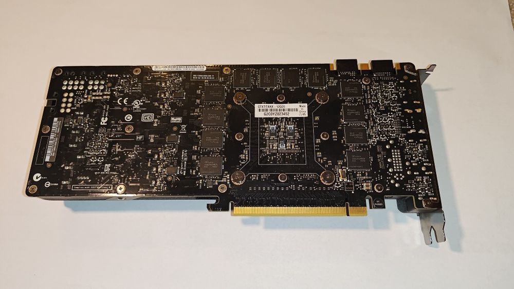 Karta graficzna GTX Titan X 12 GB