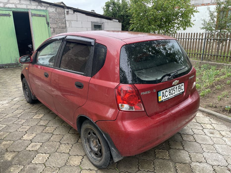 Продам Chevrolet Aveo 2005