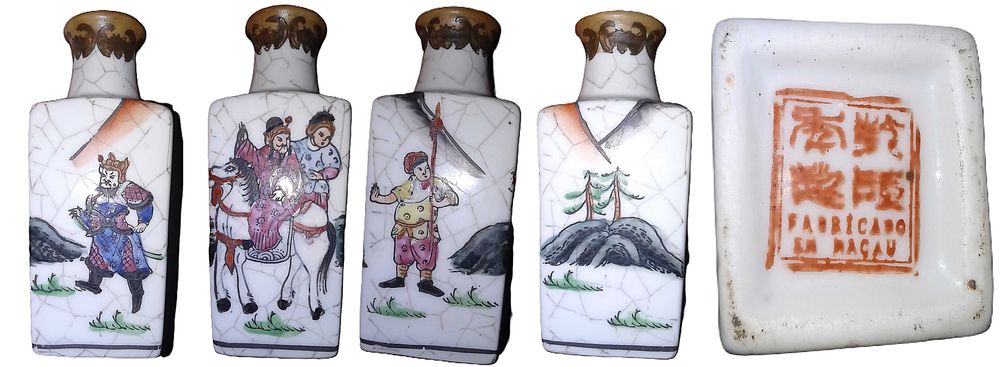 Loiça em Porcelana Antiga China-Macau