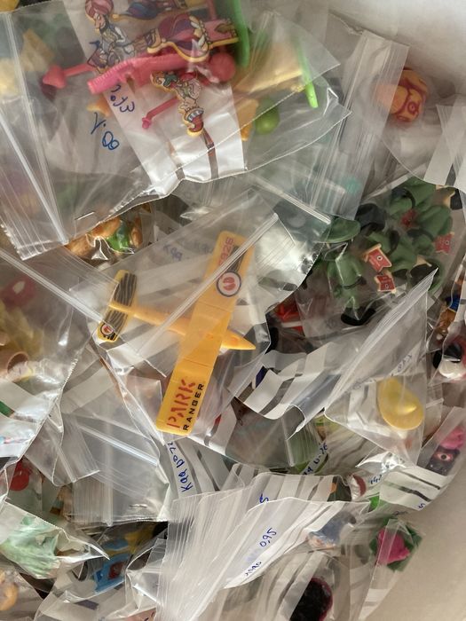 Figurinhas kinder