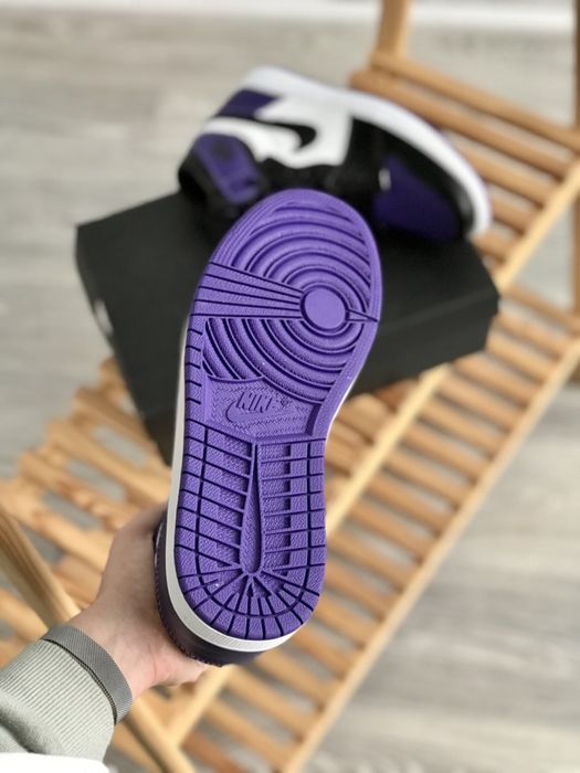 Buty Nike Air Jordan 1 Retro High Court Purple 36-45 unisex trampki
