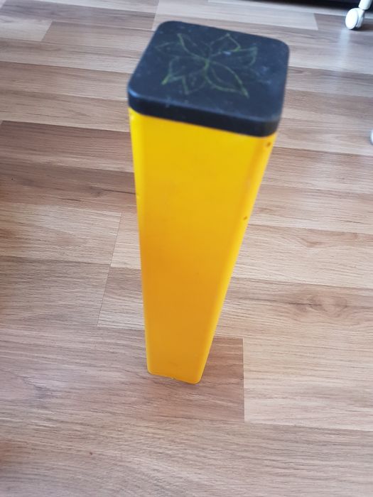 Pudełko plastikowe na piłeczki