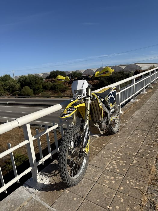 Motocross RMZ 450 Matriculada