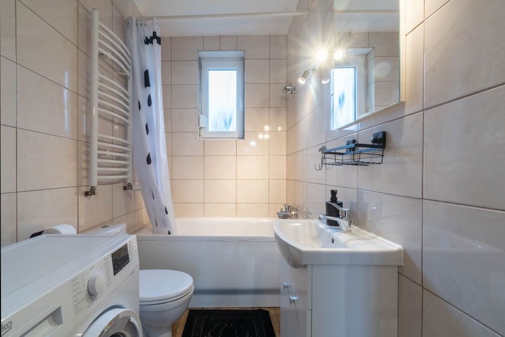 Apartament-mieszkanie z balkonem,parking,pralka Zakatki Swiata