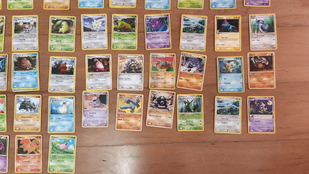 Cartas Pokémon bulk