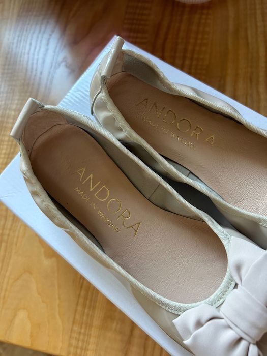 Buty baleriny Andora 38