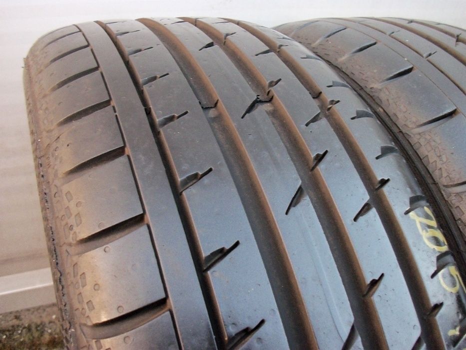 2x Opony letnie 205/45/17 CONTINENTAL SportContact 3 * RSC 84V