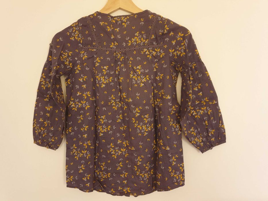 Camisa de meia manga Verbaudet 8 anos