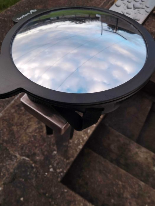 Espelho auto para ver bébé