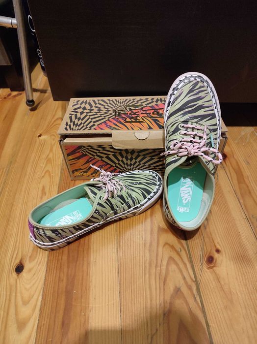 Vans Vault x Aries OG Authentic LX (tiger muted) 38.5