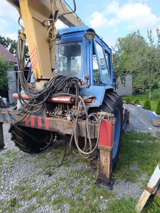 МТЗ кранова установку ОПТ 9095 (ПАТУ)