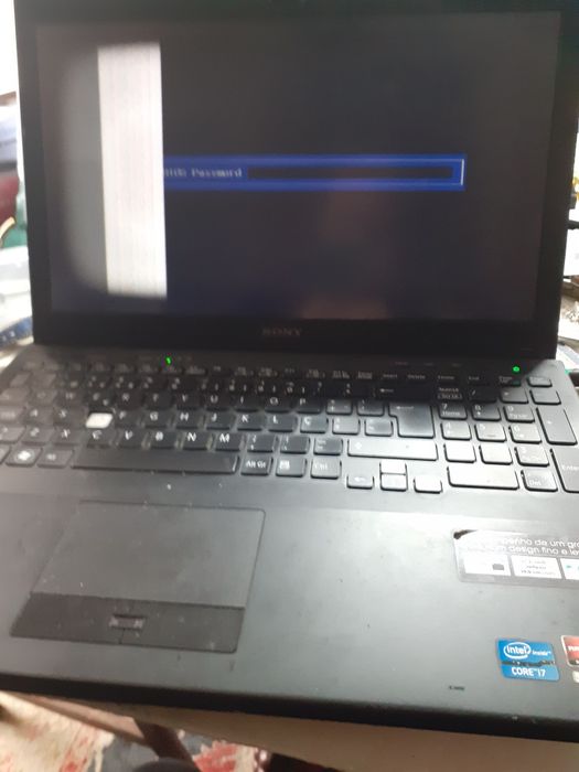 Computador portátil Sony