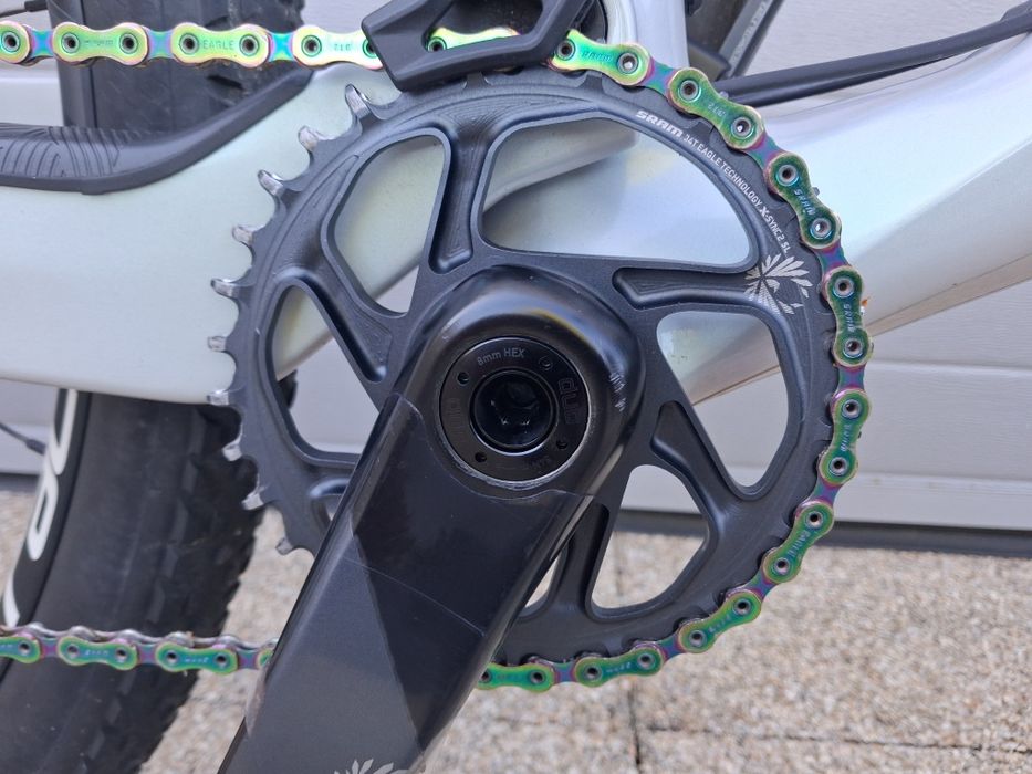 Lapierre XMR 6.9 SRAM XX1 ,Travões SHIMANO XTR  Tam.L
