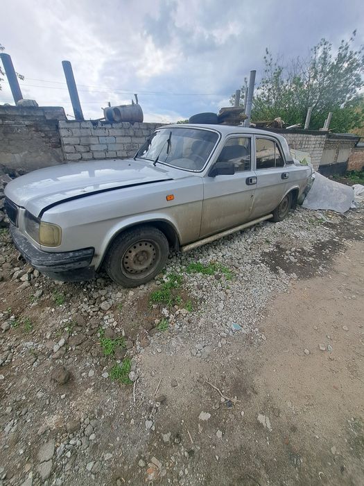 Газ 3110  подам .