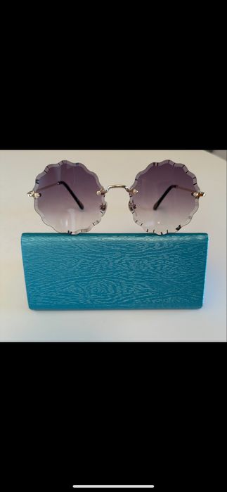 Óculos sol com lentes degradé