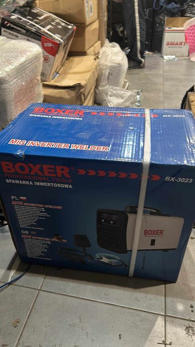 Spawarka migomat boxer