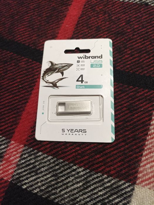 Флеш накопичувач Wibrand Shark 4GB