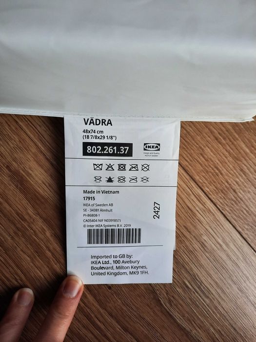 Nieużywany przewijak IKEA Vadra