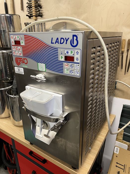 Frezer z pasteryzatorem  Maszyna do Lodów Bravo Lady B