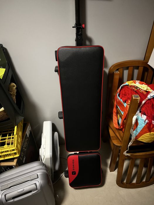 Kit musculação novo