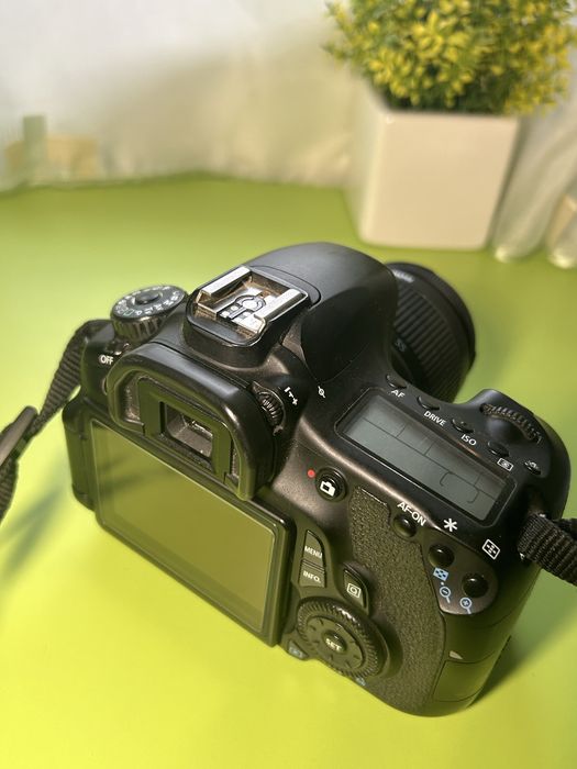 Фотоапарат canon eos 60 d