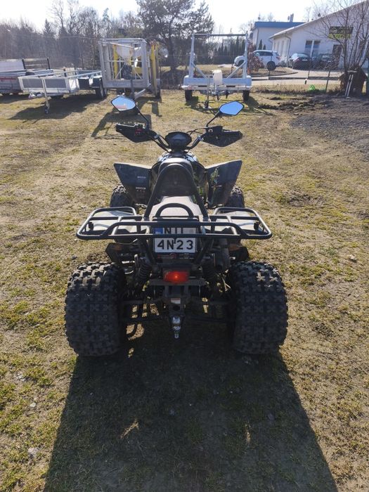Quad  bashan 250